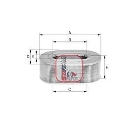Kjøp Luftfilter av SOFIMA S 9120 A til den lave prisen 315,99 NOK