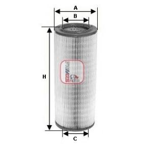 Kjøp Luftfilter av SOFIMA S 7153 A til den lave prisen 245,23 NOK