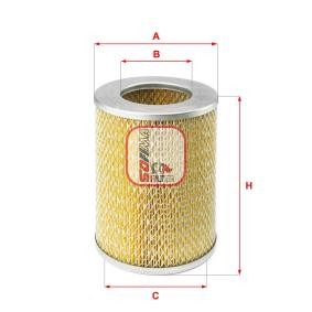 Kjøp Luftfilter av SOFIMA S 8890 A til den lave prisen 258,29 NOK