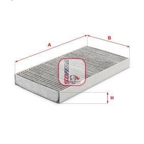 Compre Filtro, ar do habitáculo da SOFIMA S 4107 CA a um preço baixo por 15,51 €