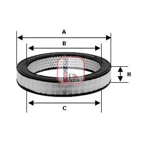 Kjøp Luftfilter av SOFIMA S 7900 A til den lave prisen 336,69 NOK