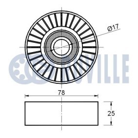 Achetez des Chaîne de distribution RUVILLE 3466012 à prix pour 37,11 €