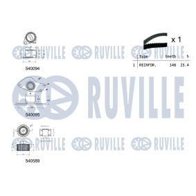 Achetez des Pompe à eau RUVILLE 67317 à prix pour 54,55 €