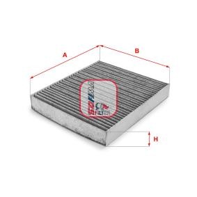 Köp Kupéfilter av SOFIMA S 4136 CA till det låga priset 219,84 kr