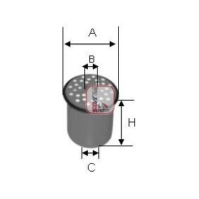 Achetez des Filtre à carburant SOFIMA S 0911 NC à prix pour 49,06 €