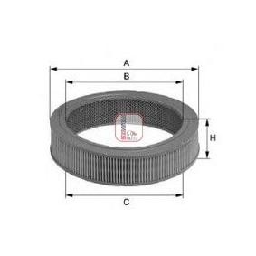 Kjøp Luftfilter av SOFIMA S 6200 A til den lave prisen 304,20 NOK