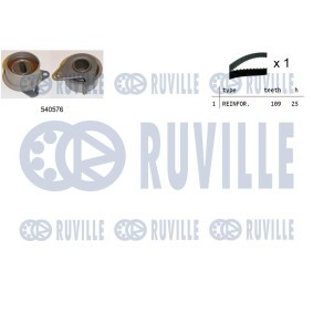 Umlenkrolle, Zahnriemen von RUVILLE