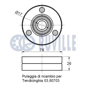 Achetez des Électrovanne déphaseur RUVILLE 205803 à prix pour 90,95 €
