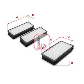 Compre Filtro, ar do habitáculo da SOFIMA S 3070 C a um preço baixo por 16,61 €
