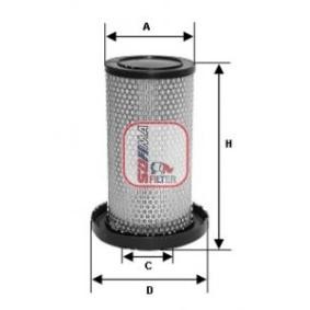 Kjøp Luftfilter av SOFIMA S 3540 A til den lave prisen 463,70 NOK