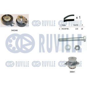 Acquista Kit di rulli, Cinghia dentata da RUVILLE 5690350 a buon mercato per soli 44,37 €