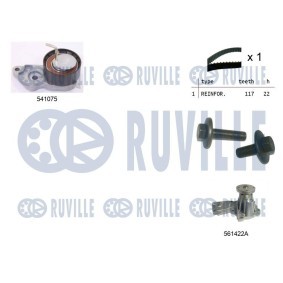 Umlenkrolle, Zahnriemen des Herstellers RUVILLE - Originalware Artikelnummer: 5692050