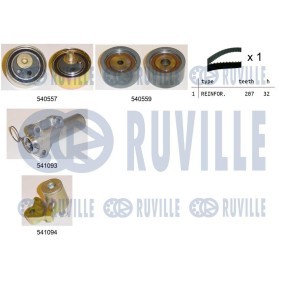 Rollensatz, Zahnriemen von RUVILLE 5900250
