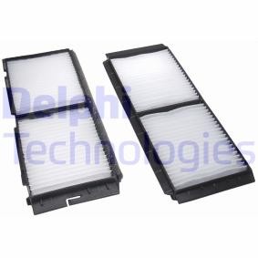 Compre Filtro, ar do habitáculo da DELPHI TSP0325332 a um preço baixo por 13,42 €