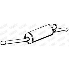 Compre Panela de escape traseira da WALKER 14999 a um preço baixo por 67,88 €
