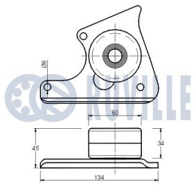 Achetez des Chaîne de distribution RUVILLE 3453007 à prix pour 157,59 €