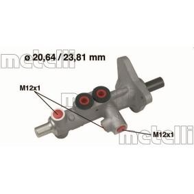 Compre Cilindro principal de freno de METELLI online para Clase C T-modell (S203) a precios moderados