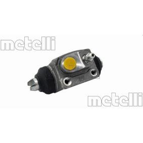 Comprar Cilindro de freno de rueda de METELLI 04-0461 a bajo precio de 20,64 €