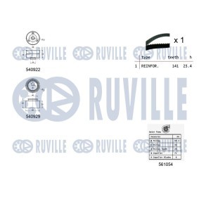 Acquista Kit cinghia di distribuzione da RUVILLE 5693470 a buon mercato per soli 92,31 €