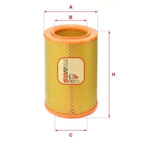 Kjøp Luftfilter av SOFIMA S 1540 A til den lave prisen 150,82 NOK