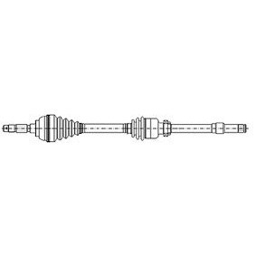 Acquista Semiasse da METELLI 17-0917 a buon mercato per soli 236,84 €