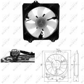 Acquista Ventola radiatore da NRF 47695 a buon mercato per soli 110,59 €