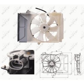 Acquista Ventola radiatore da NRF 47697 a buon mercato per soli 108,48 €