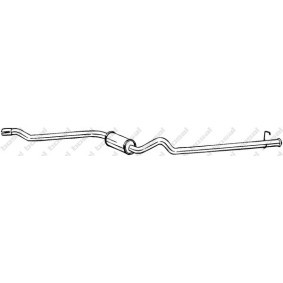 Endschalldämpfer von BOSAL 287-277