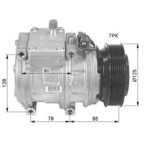 Klimakompressor von NRF 32390G