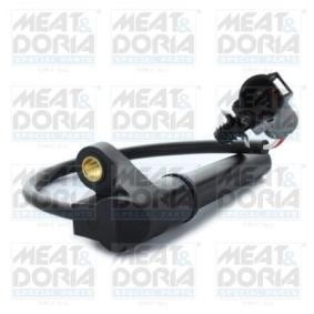 Achetez des Capteur de vitesse de roue, boîte automatique MEAT & DORIA 87493 à prix pour 61,62 €