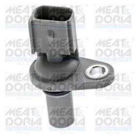 Achetez des Capteur, position d'arbre à cames MEAT & DORIA 87436 à prix pour 23,94 €