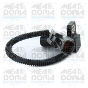 Achetez des Capteur de vitesse de roue, boîte automatique MEAT & DORIA 87313 à prix pour 72,73 €