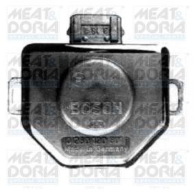 Compre Sensor, posição borboleta da MEAT & DORIA 83011 a um preço baixo por 65,07 €
