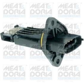Acquista Sensore massa aria da MEAT & DORIA 86155 a buon mercato per soli 111,24 €