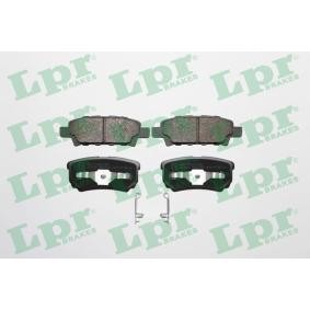 Acquista Kit pastiglie freni da LPR 05P1373 a buon mercato per soli 21,00 €