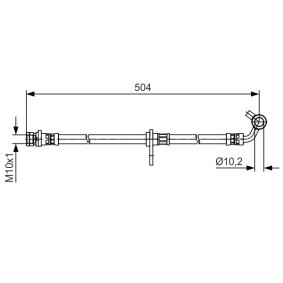 Köp Bränslefilter av BOSCH 1 457 429 214 till det låga priset 169,64 kr