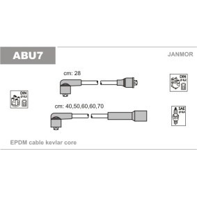 Acquista Kit cavi candele da JANMOR ABU7 a buon mercato per soli 12,58 €