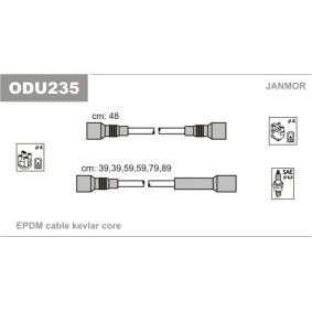 Acquista Kit cavi candele da JANMOR ODU235 a buon mercato per soli 19,29 €