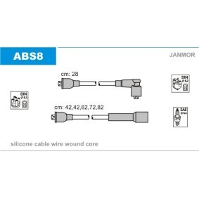 Acquista Kit cavi candele da JANMOR ABS8 a buon mercato per soli 13,67 €