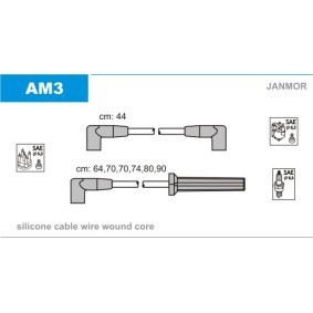 Compre Jogo de cabos de ignição da JANMOR AM3 a um preço baixo por 48,98 €