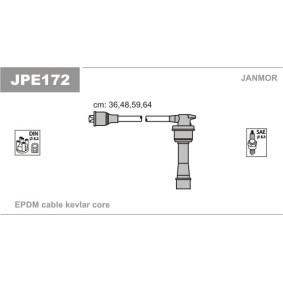 Acquista Kit cavi candele da JANMOR JPE172 a buon mercato per soli 28,54 €