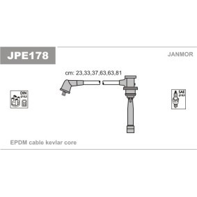 Compre Jogo de cabos de ignição da JANMOR JPE178 a um preço baixo por 41,78 €