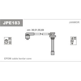 Acquista Kit cavi candele da JANMOR JPE183 a buon mercato per soli 29,51 €