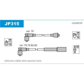 Acquista Kit cavi candele da JANMOR JP315 a buon mercato per soli 17,94 €