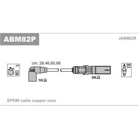 Acquista Kit cavi candele da JANMOR ABM82P a buon mercato per soli 39,34 €