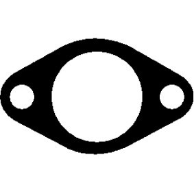 Auspuffkrümmerdichtung des Herstellers GLASER - Originalware Artikelnummer: X08427-01