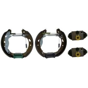 Comprar Kit frenos, disco de tambor de BREMBO K 24 072 a bajo precio de 116,42 €