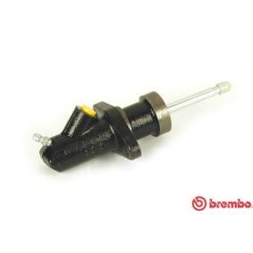 Acquista Cilindro secondario, frizione da BREMBO E 06 009 a buon mercato per soli 61,39 €