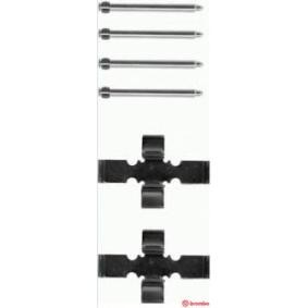 Acquista Kit accessori, pastiglia freno da BREMBO A 02 219 a buon mercato per soli 10,49 €