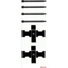 Comprar Kit de accesorios, pastillas de frenos de BREMBO A 02 226 a bajo precio de 14,22 €